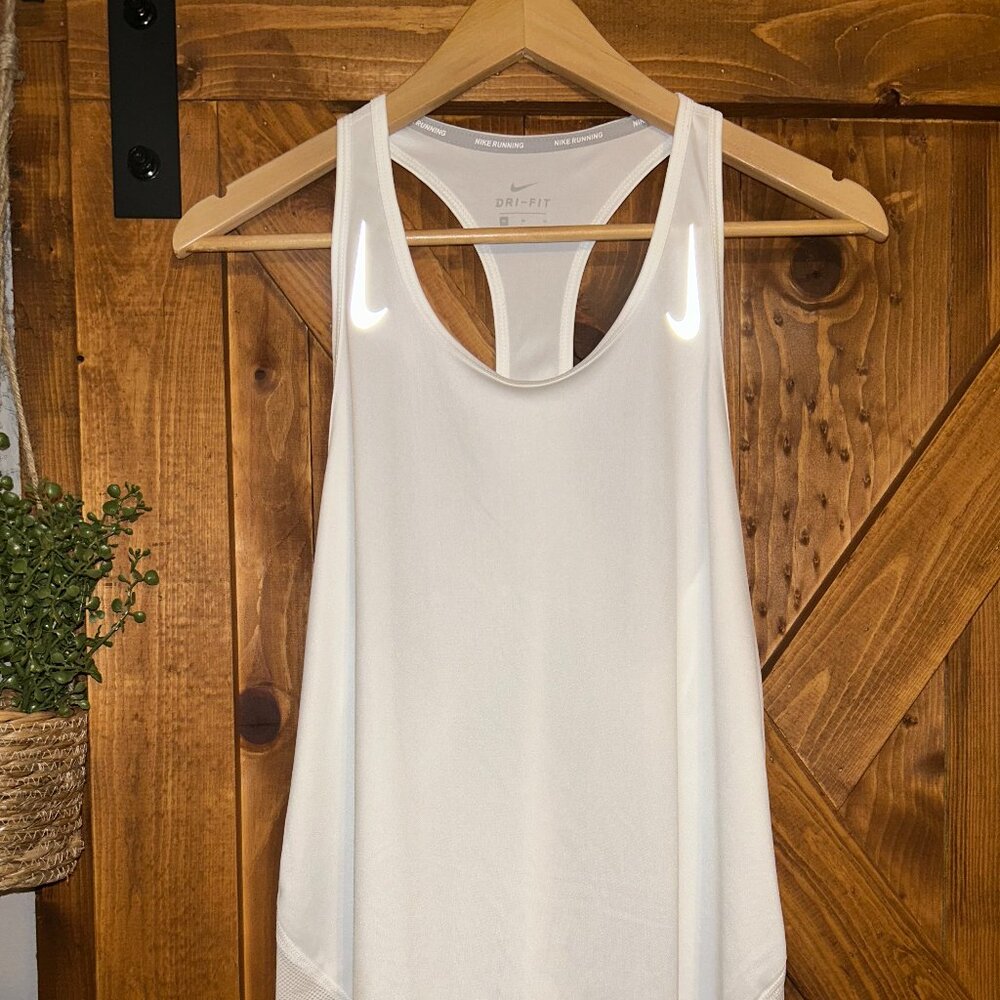 Nike dri-fit running tank